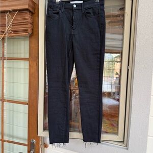 Frank & Eileen Black Skinny Jeans